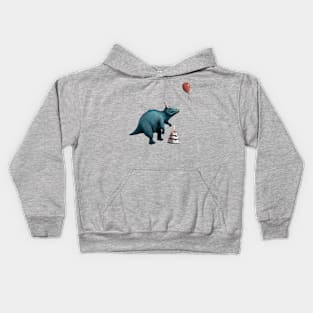 Dino and ball Kids Hoodie